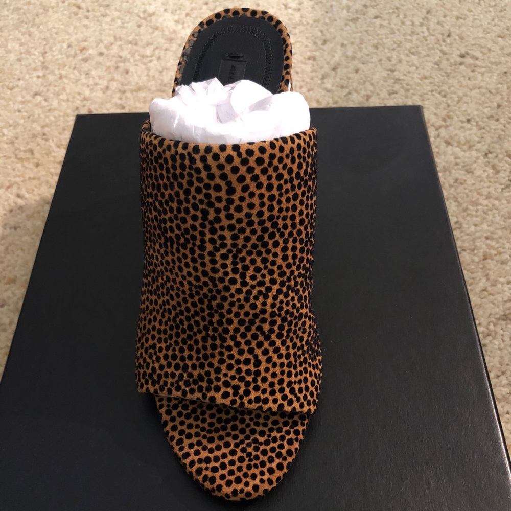Brand new Alexander Wang Avery mule